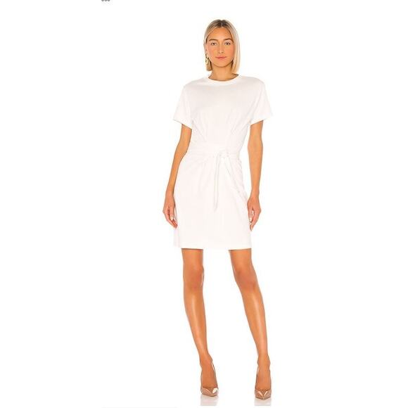 Vince Short Sleeve Waist Tie Dress Size Large - Picture 2 of 7